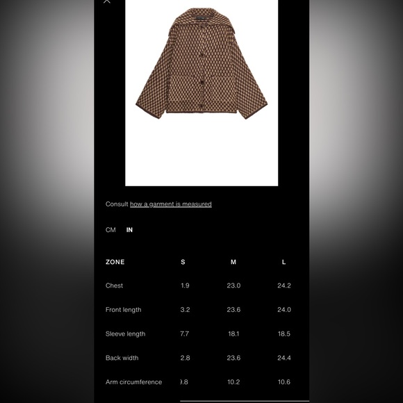 Zara oversized knit coat, mink brown - Picture 10 of 16